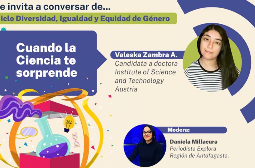  Investigadora y física copiapina estará en la próxima charla de Ciencia Abierta