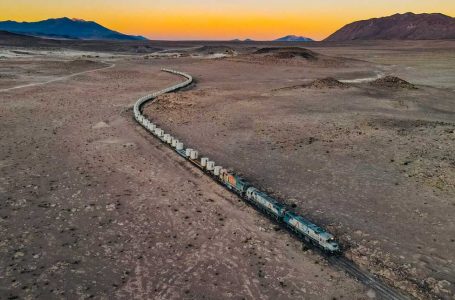 FCAB proyecta transformar locomotoras 100% a Hidrógeno Verde
