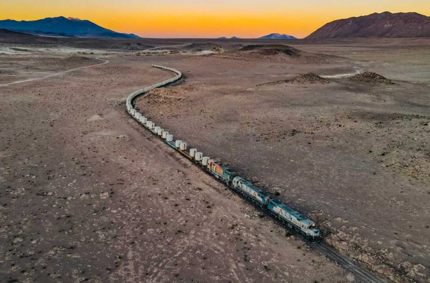  FCAB proyecta transformar locomotoras 100% a Hidrógeno Verde