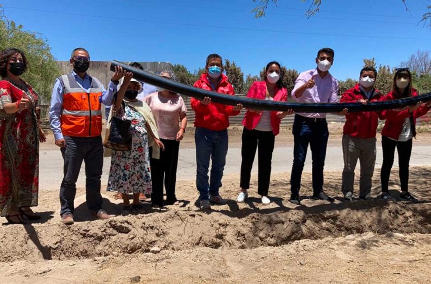  MOP inició construcción de nuevo sistema de Agua Potable Rural en sector Verdes Campiñas