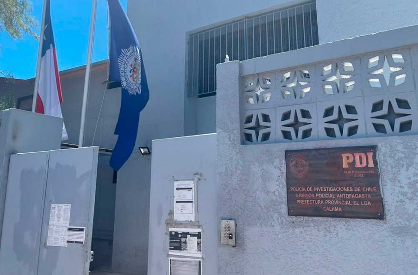  PDI Calama detuvo a dos extranjeros que falsificaron documento para acceder a contratos de trabajo