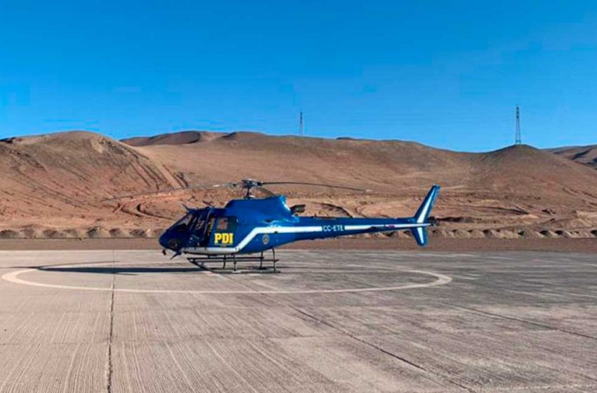  MOP Antofagasta publicó llamado a licitación para construir hangar aeropolicial para la PDI