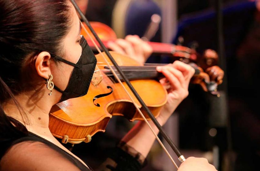  Orquesta Sinfónica de Antofagasta presenta especial concierto junto a Cuarteto Austral