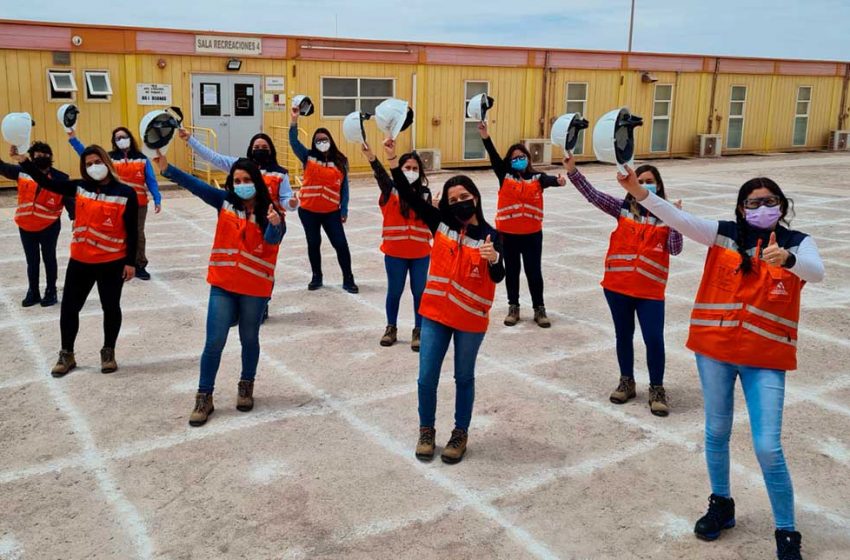  110 hombres y mujeres participan de los Programas Aprendices de Antofagasta Minerals