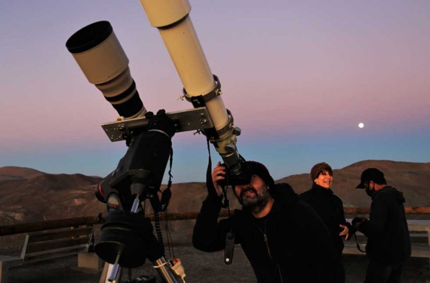  Caleta El Cobre: un teatro natural para observar la mágica belleza del Universo