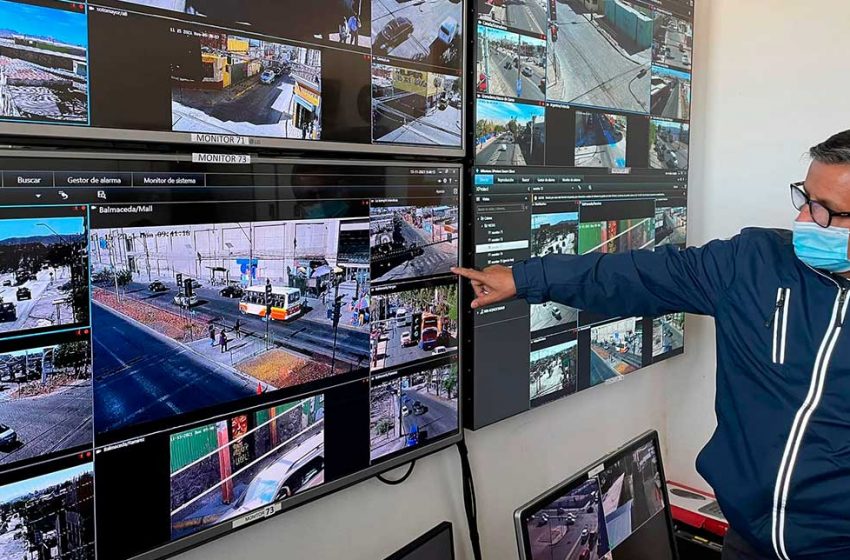  Calama: concretan instalación de cámaras de televigilancia para combatir la delincuencia