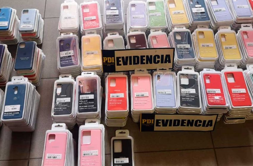  Antofagasta: sujeto tenía más de 14 millones de pesos en productos falsificados