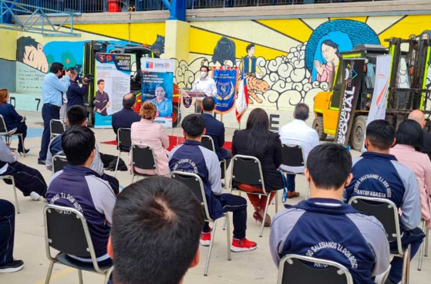  Nuevo curso fortalecerá competencias en los alumnos del Colegio Don Bosco Antofagasta