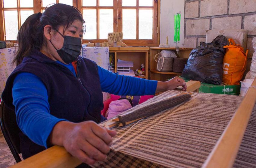  Minera Zaldívar: al rescate textil de las artesanías de Socaire