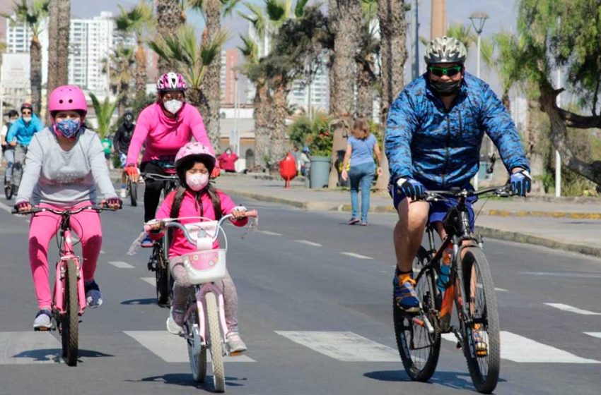  Este domingo 26 de diciembre: Vuelve cierre de calles del Programa Elige Vivir Sano en Antofagasta