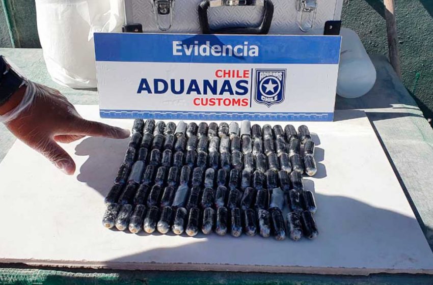  Antofagasta: operativo sorpresa permite detección de cocaína, ketamina y fuegos artificales