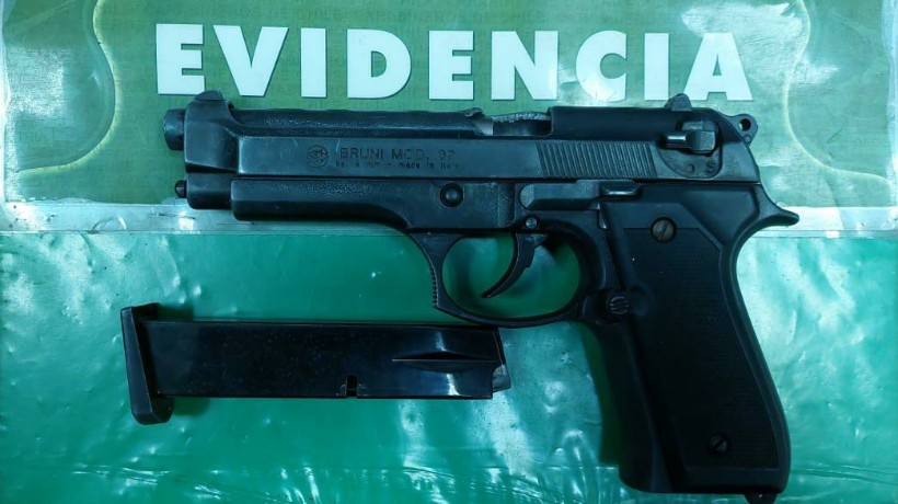  Antofagasta: Joven de 28 años es detenido tras contar con arma adaptada para el norte