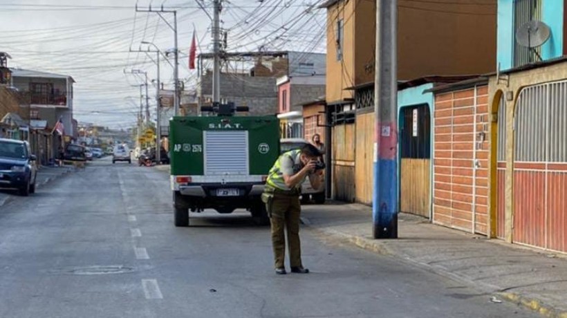  Motociclista murió en accidente de transito en Antofagasta