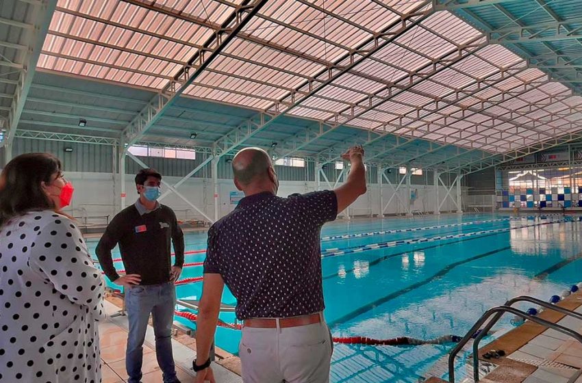  Piscina Olímpica de Antofagasta: conoce la modalidad de agendamiento de horas