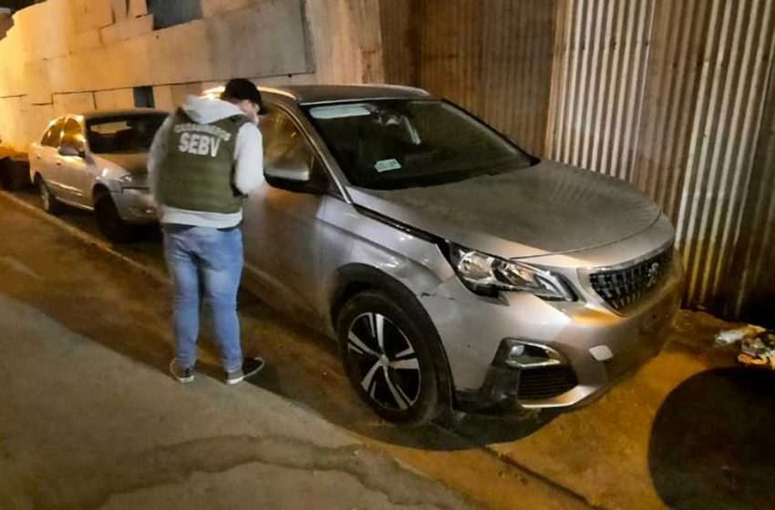  Carabineros recupera vehículo sustraído a voluntario de bomberos de Antofagasta