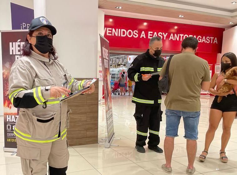  Bomberos de Antofagasta comienzan su campaña para captar socios colaboradores