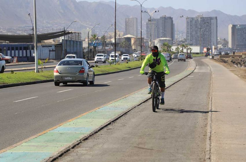  Antofagasta: iluminarán tramo de la ciclovía del sector centro norte de la ciudad