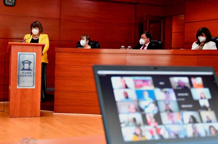  Ministra de la Corte de Apelaciones de Antofagasta Myriam Urbina Perán deja el Poder Judicial tras 42 años de trayectoria
