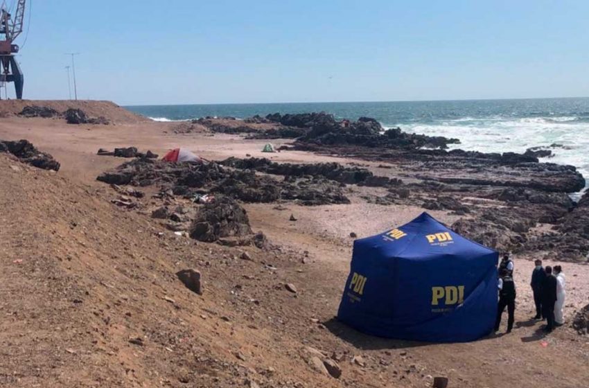  PDI investiga hallazgo de un cuerpo en el sector del Trocadero de Antofagasta