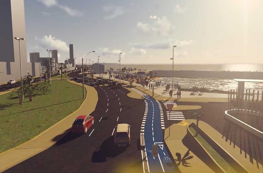  Serviu reformuló proyecto en la costanera sur de Antofagasta: mejorará ciclovías y repondrá áreas verdes