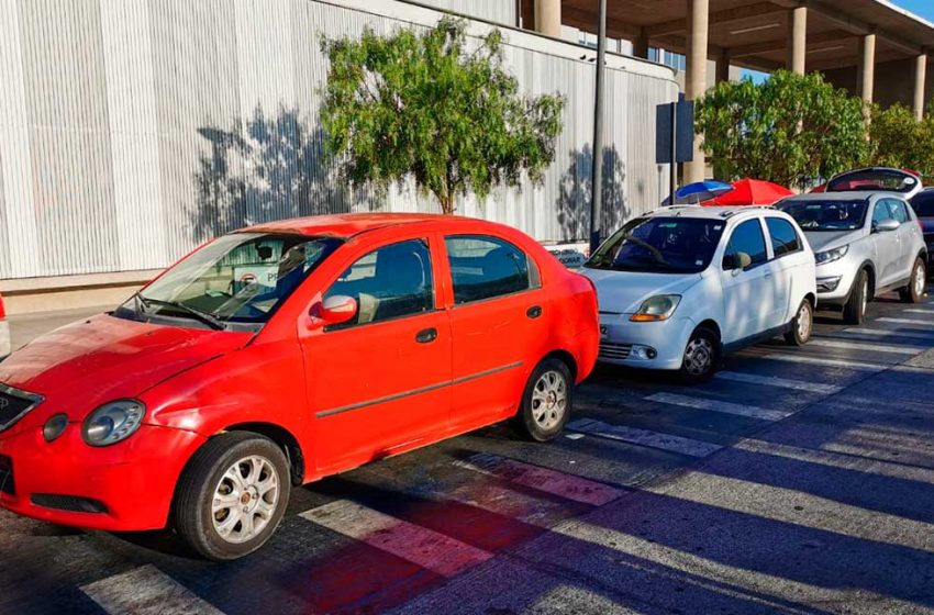  Hospital Regional de Antofagasta denuncia mal uso de estacionamientos para ambulancias y discapacitados