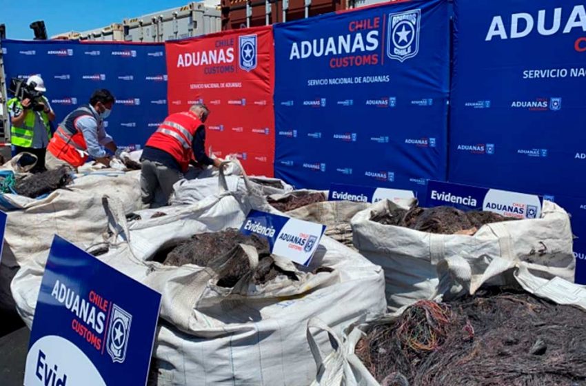  Empresario antofagastino detenido: Aduanas evitó exportación de más de 12 toneladas de cobre robados