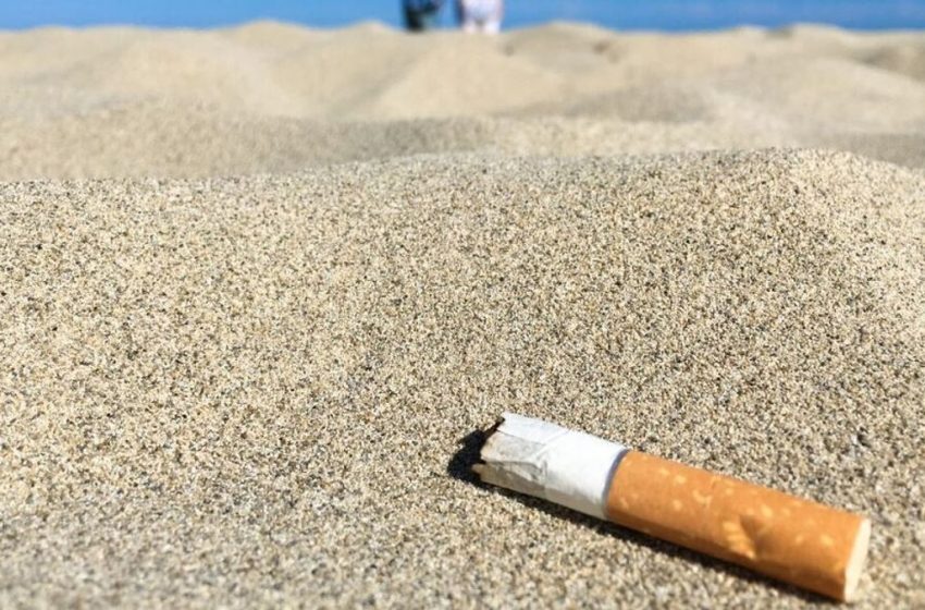  Comenzó a regir ley que prohíbe fumar en playas y contaminar espacios públicos con restos de cigarro
