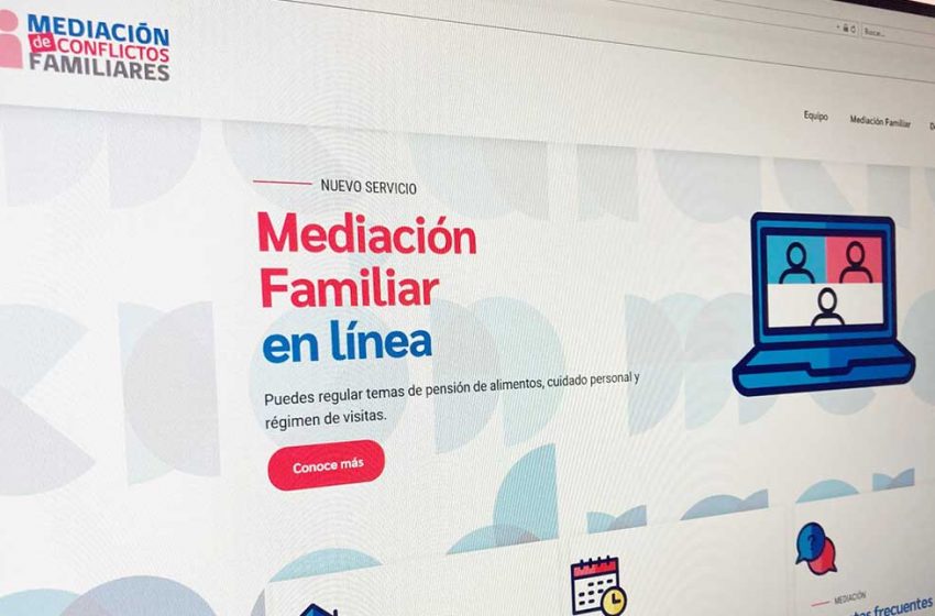  Ministerio de Justicia implementa nuevo sistema de Mediación Familiar en Línea