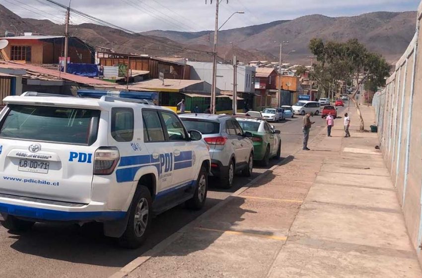  Taltal: En prisión preventiva quedó imputado por homicidio de joven apuñalado en vía pública