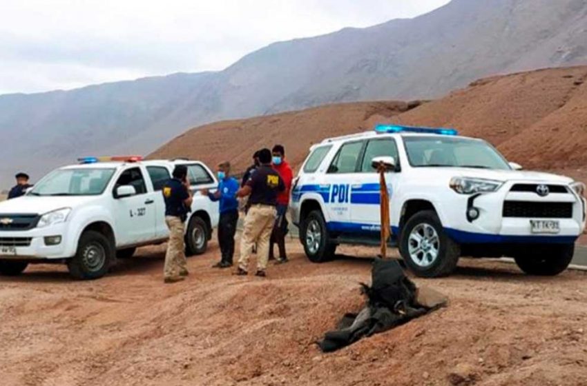  Sorprenden a inmigrantes trabajando de forma ilegal en caletas al norte de Tocopilla