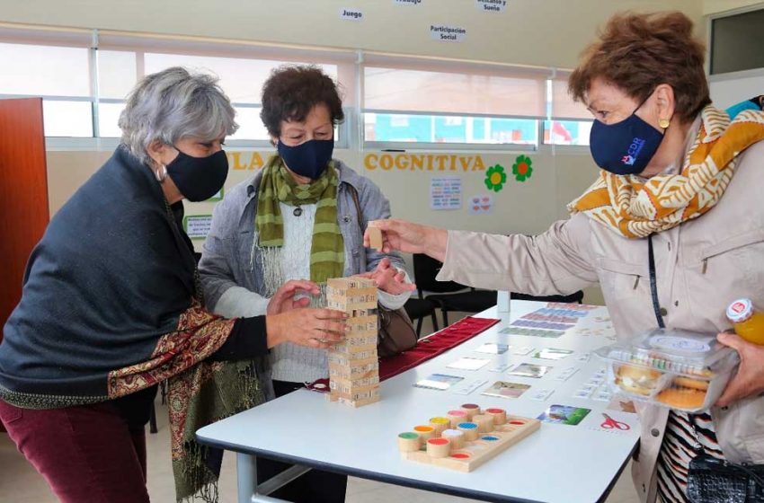  Centro del Adulto Mayor de Antofagasta recibió aporte de $522 millones para continuar sus atenciones