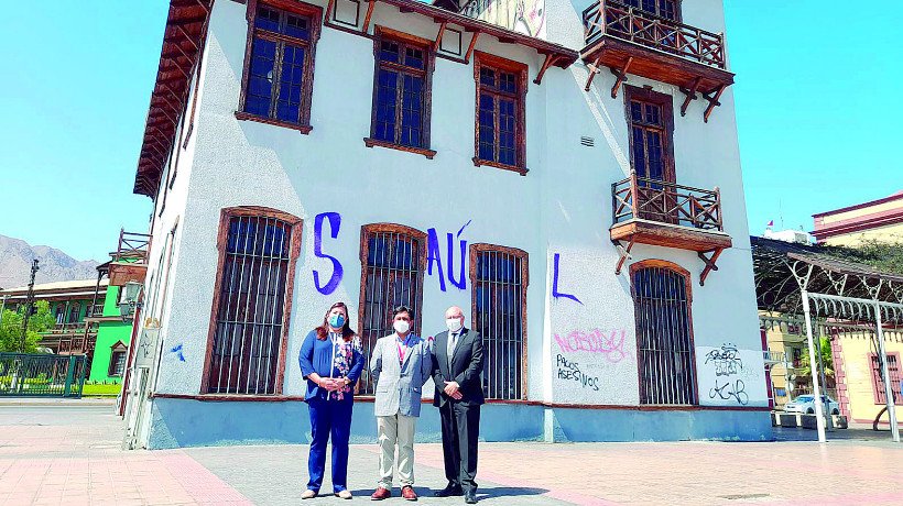  Universidad Católica del Norte recibe en comodato casona patrimonial de exGobernación Marítima de Antofagasta