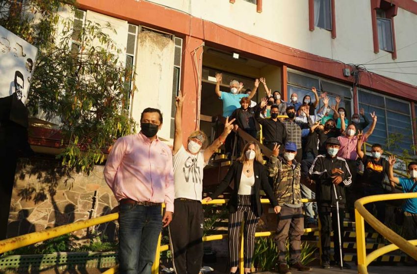  Voluntariado Corporativo de Minera El Abra apoya hospedería del Hogar de Cristo en Antofagasta