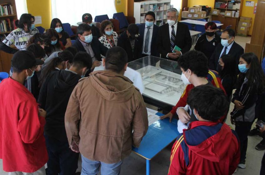  Avanza proyecto de nuevo Liceo Politécnico de Taltal