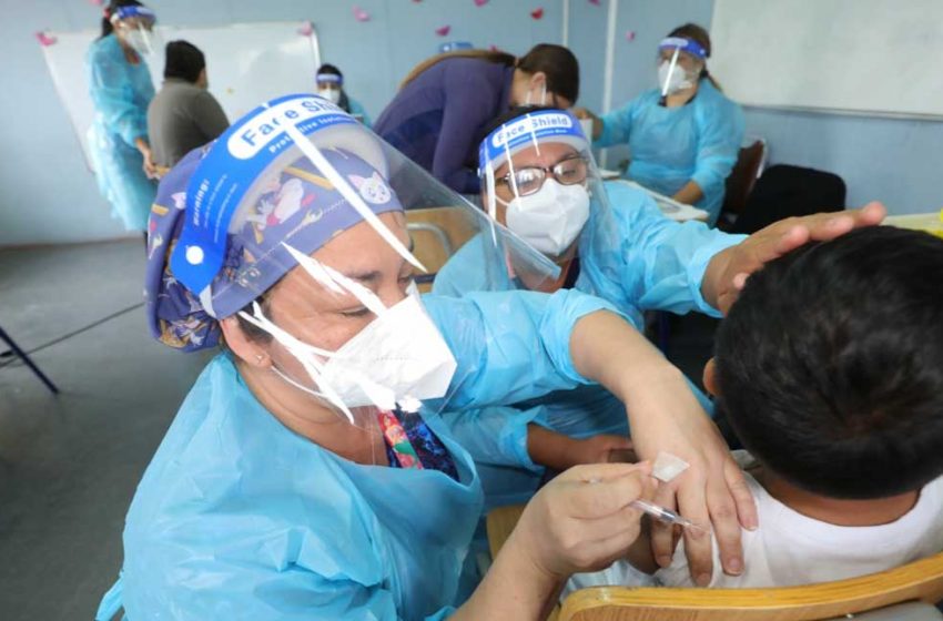  Setenta mil escolares de Antofagasta serán vacunados contra la influenza