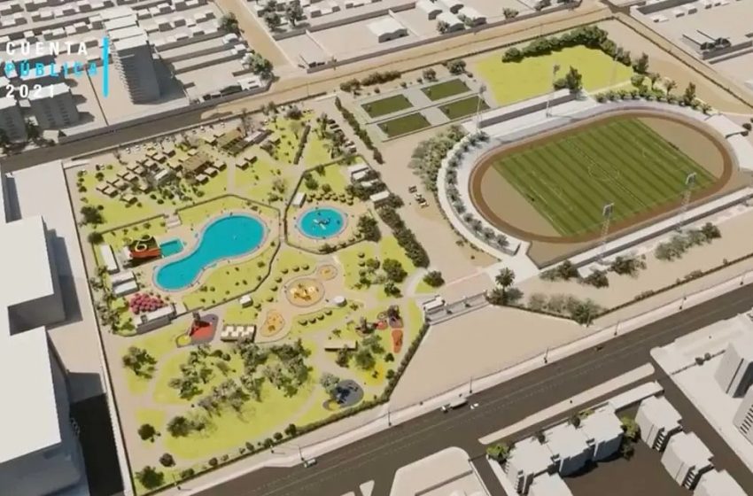  Antofagasta tendrá un Parque Acuático: Alcalde entregó detalles del proyecto