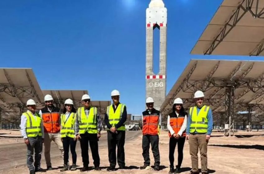  Alto representante de la Unión Europea realizó visita a Cerro Dominador