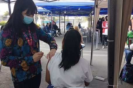 Región de Antofagasta presenta importante avance en campañas de vacunación