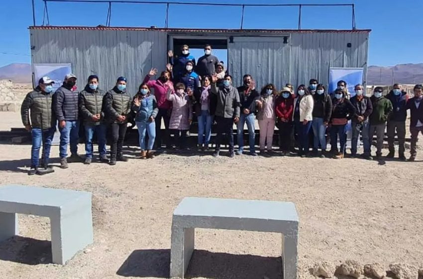  Región de Antofagasta: inauguran mirador turístico en la comuna de Ollagüe