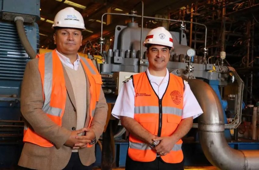  Aguas Antofagasta está un paso más cerca de iniciar ampliación de su planta desaladora
