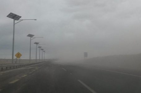 Senapred declara Alerta Temprana Preventiva en Antofagasta por vientos de hasta 80 km/h