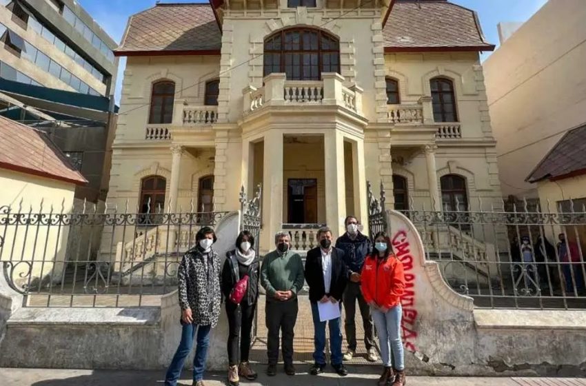  MOP Antofagasta comenzó conservación inicial de Casa Abaroa