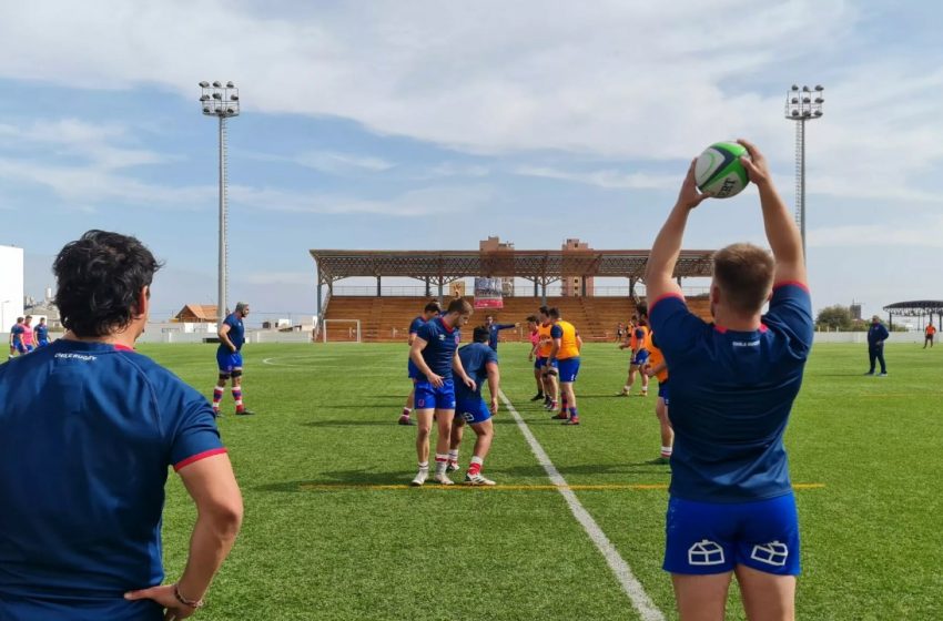  Selección Chilena de Rugby rumbo al mundial: Se prepararon en Complejo Escolar de Antofagasta