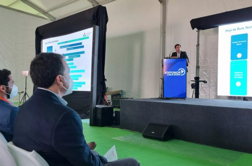  Ejecutivos de Antofagasta Minerals destacan procesos de automatización, digitalización y minería verde en Exponor 2022