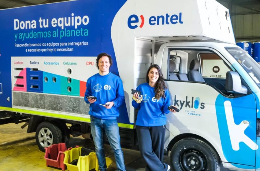  Campaña Reutiliza por Chile llega a Antofagasta a recuperar aparatos electrónicos para restaurarlos y donarlos