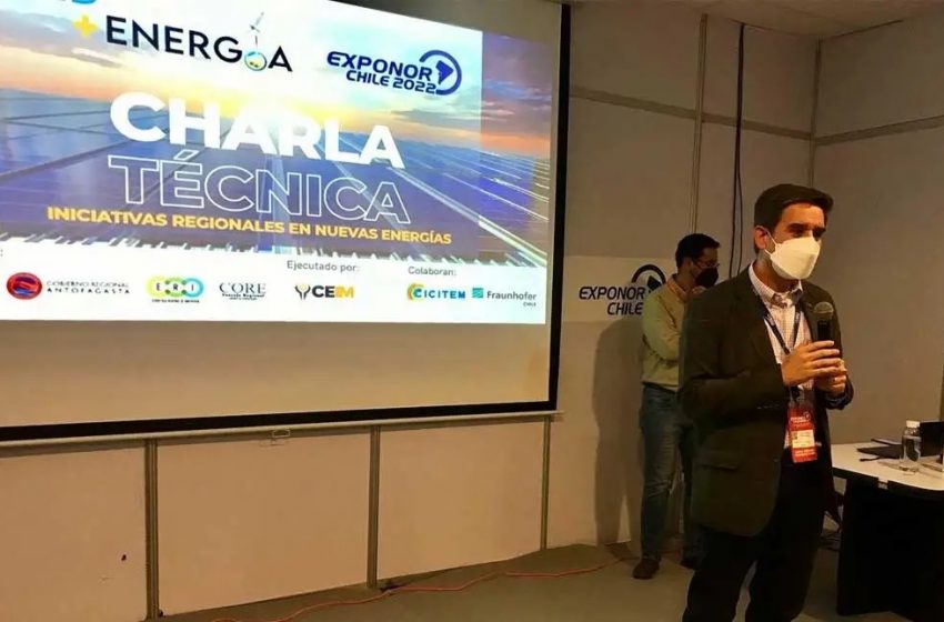  Programa Red+Energía y Fundación Fraunhofer realizaron charla en energías renovables