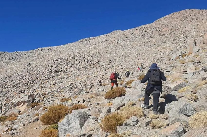  Montañismo UCN inició temporada 2022 con cumbre del cerro Quimal