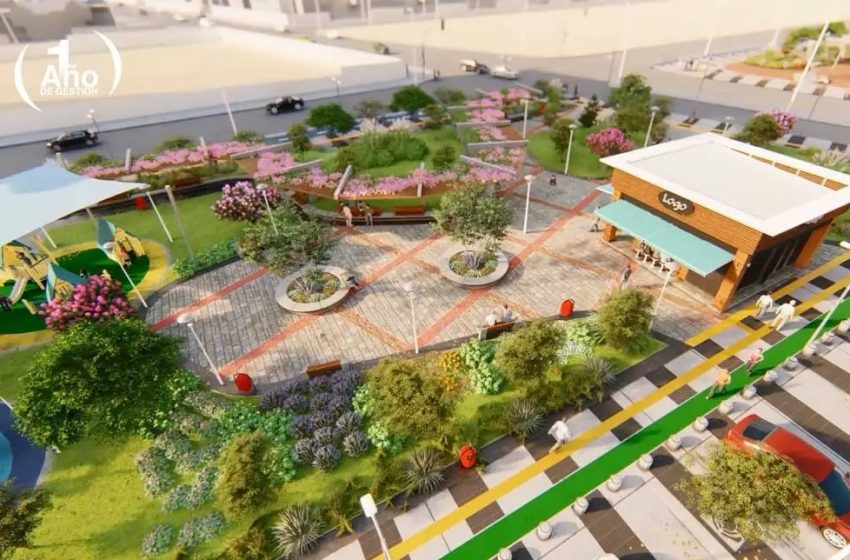  Alcalde de Antofagasta anuncia una serie de proyectos: destacan áreas verdes y espacios para la familia