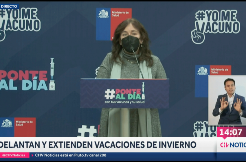  Así serán las vacaciones de invierno tras explosivo aumento de virus respiratorios