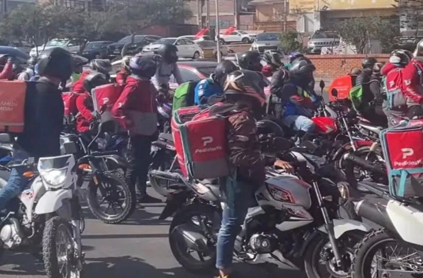  Alcalde de Antofagasta compromete mesa de trabajo tras demandas de conductores de delivery